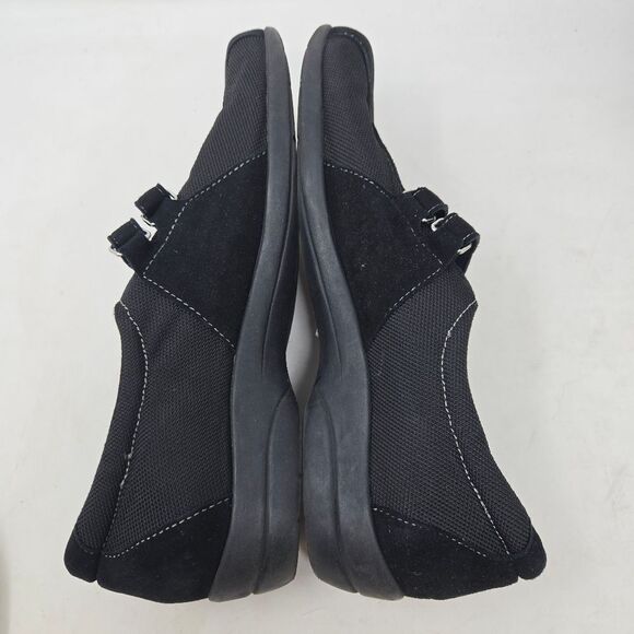 MUNRO Joliet Women's Black Casual Suede Fabric Comfort Shoes Size 10.5N - Picture 5 of 7